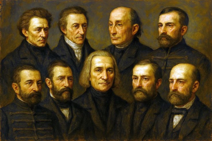 Mérföldkövek és kiemelkedő személyek a magyar szabadkőművesség történetében 