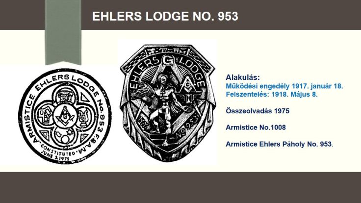 EHLERS LODGE