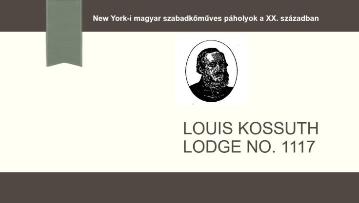 Louis Kossuth Lodge